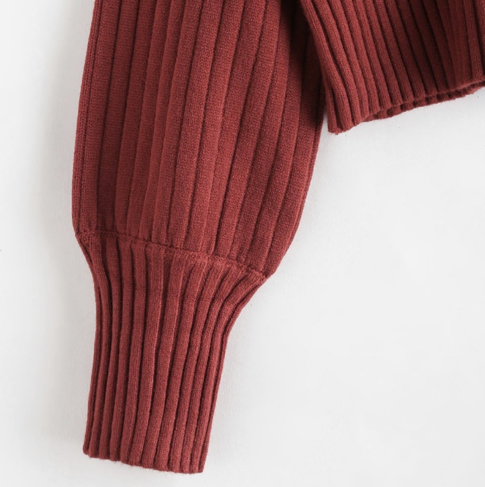 Crop sweater - Picture 7 of 8